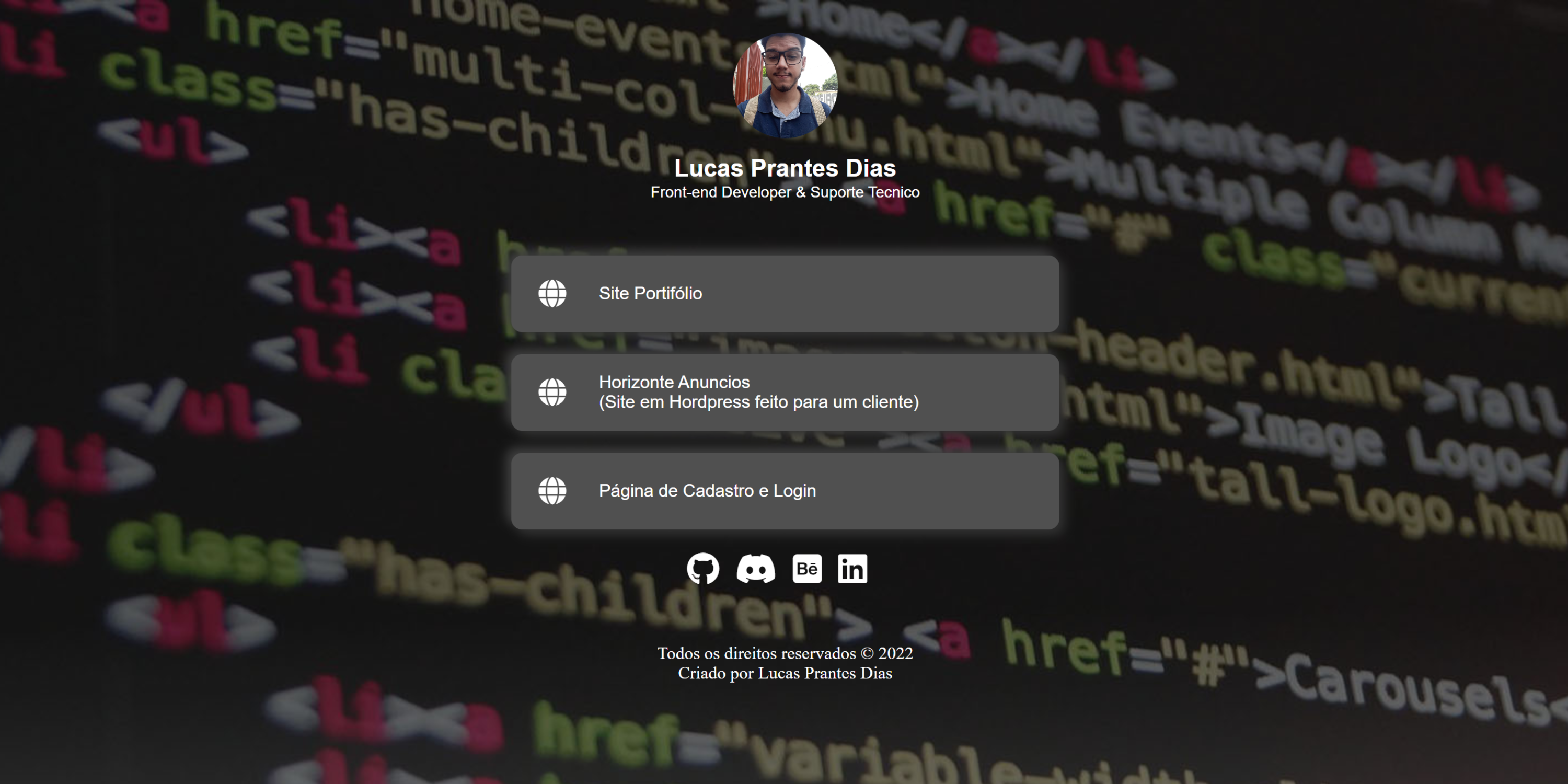 Lucas Prantes DEV